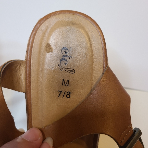 Rue 21 Multi Color Wedge Heels - Picture 8 of 9